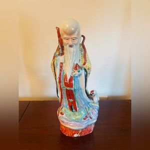 Unmarked Porcelain Vintage  Figurine/Statue